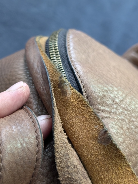 Madewell Lorimer Leather Backpack – Pecan Brown Pebbled Leather main image 8